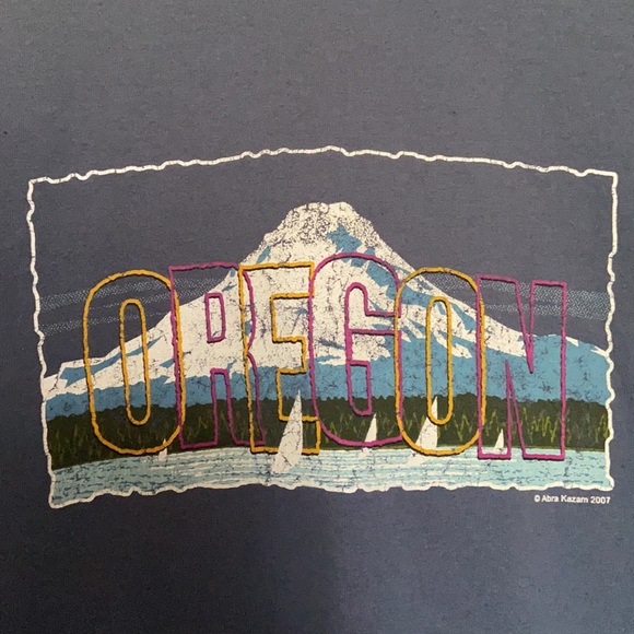 Early 2000s Oregon Long Sleeve T-shirt - Picture 2 of 4